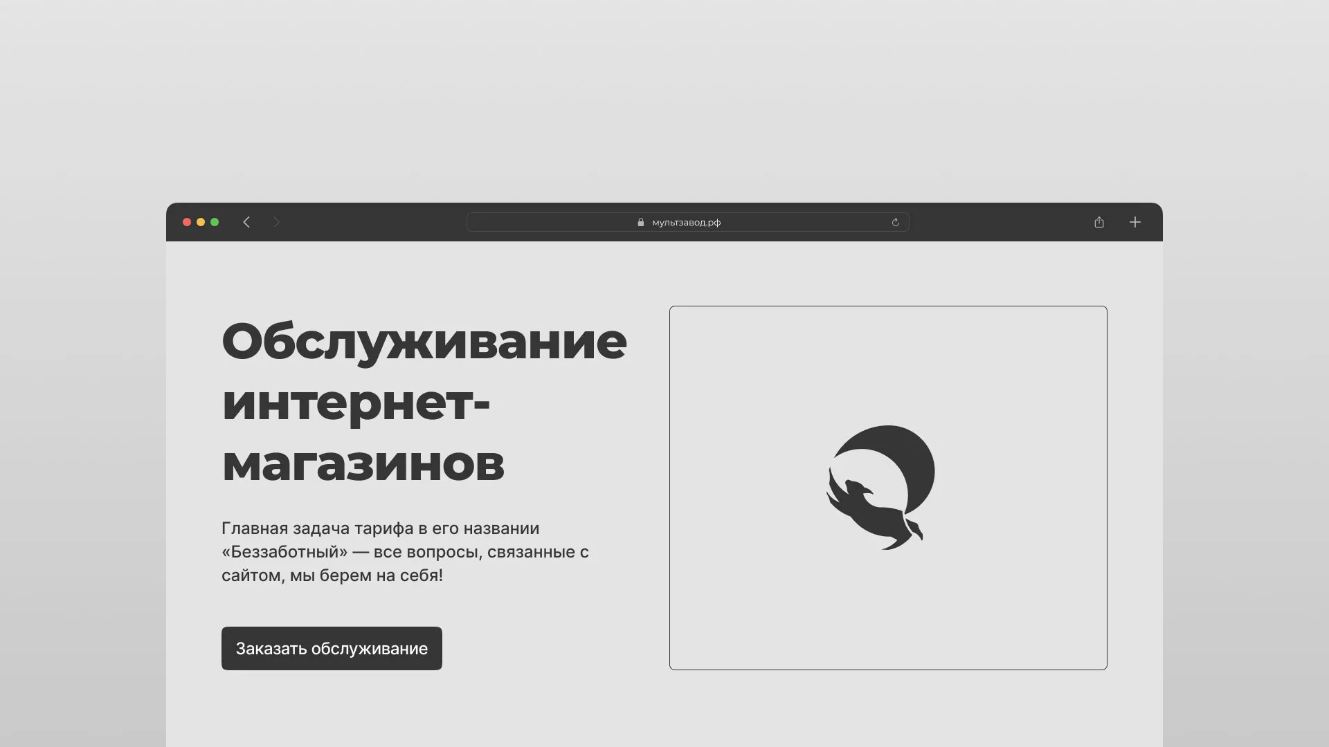 Разработка интернет-магазина в Подпорожье для компании «Водолей» по продаже  фильтров очистных сооружений